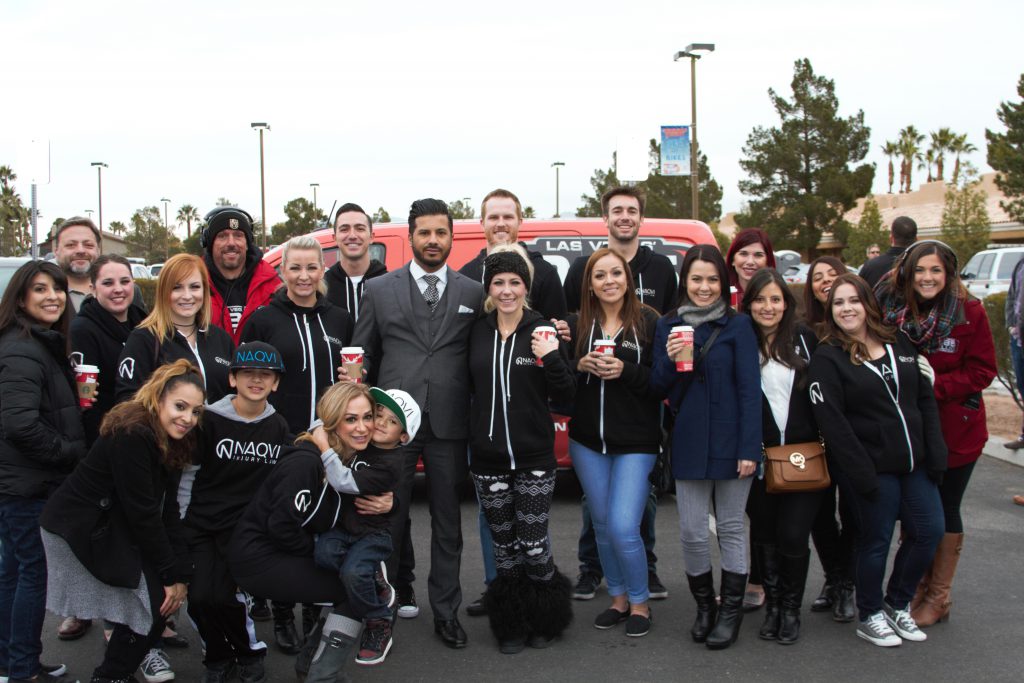 Naqvi Injury Law Gives Helmets and Bicycles to Las Vegas Children