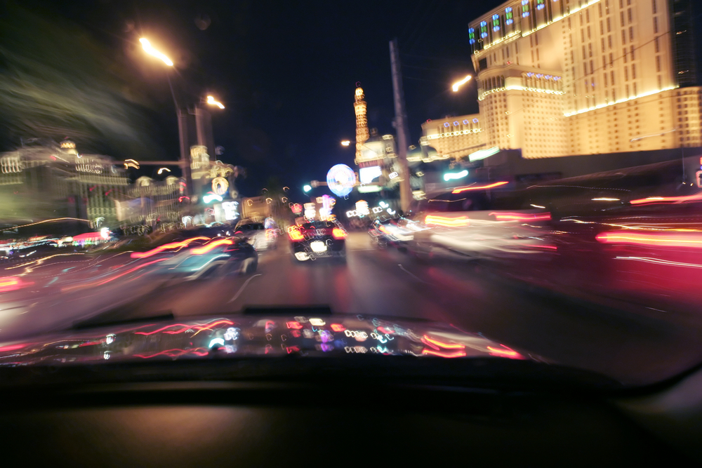 Las Vegas Driving